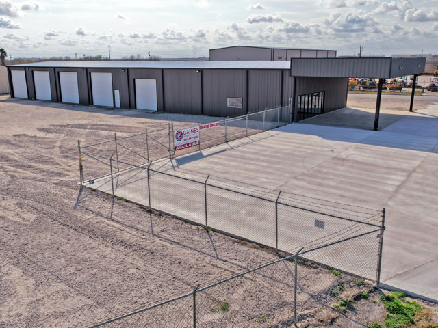 6637 Leopard St, Corpus Christi, TX 78409 Industrial Property for Lease