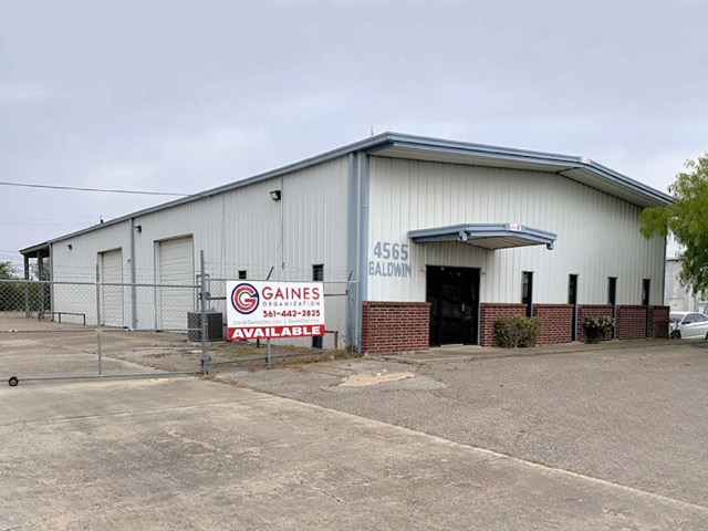 4565 Baldwin Blvd, Corpus Christi, TX 78408 Industrial Property for Lease