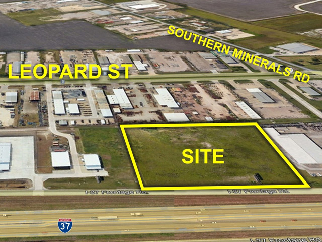 IH-37, Build to Suit, Corpus Christi, TX, For Lease