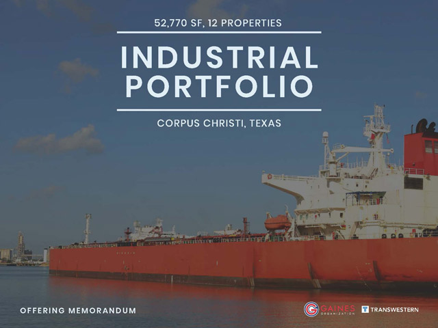 Portfolio of 12 Assets For Sale - Warehouses & IOS, Corpus Christi, TX 78409