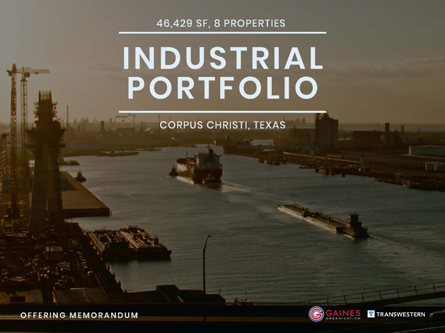 Portfolio of 8 Assets For Sale – Warehouses, Corpus Christi, TX 78409